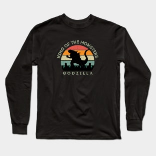 Godzilla King of the Monsters Long Sleeve T-Shirt